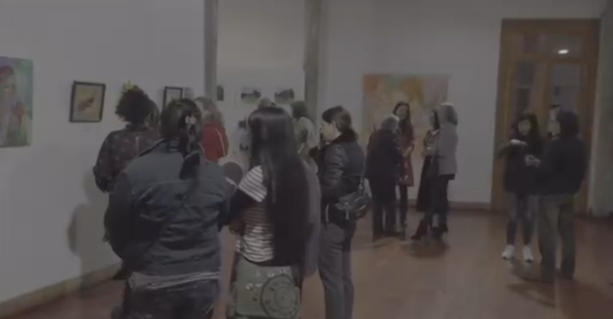 Visitamos la @casaculturaiquique con la exposición “Pasiones del Desierto”,