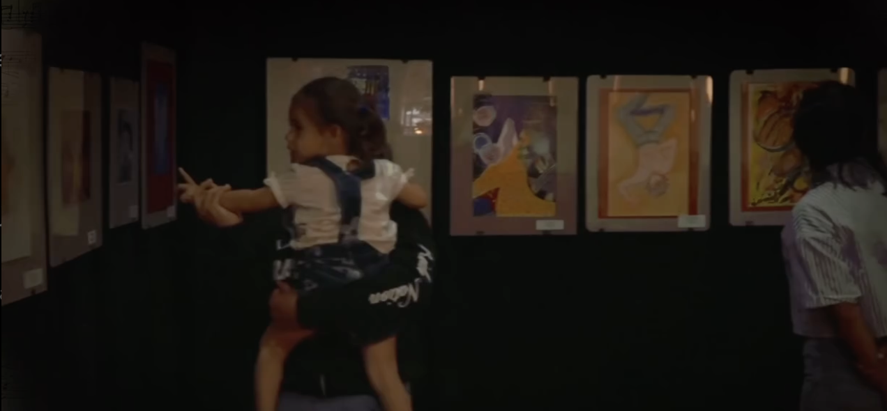 VISITAMOS LA EXPOSICIÓN LABORATORIOS ARTÍSTICOS DE PINTURA Y MOSAICO EN FORMARTE ESPACIO CREATIVO