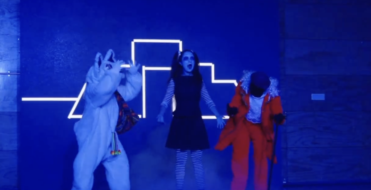 “Una noche en la pampa del Tamarugal en Pozo Almonte”