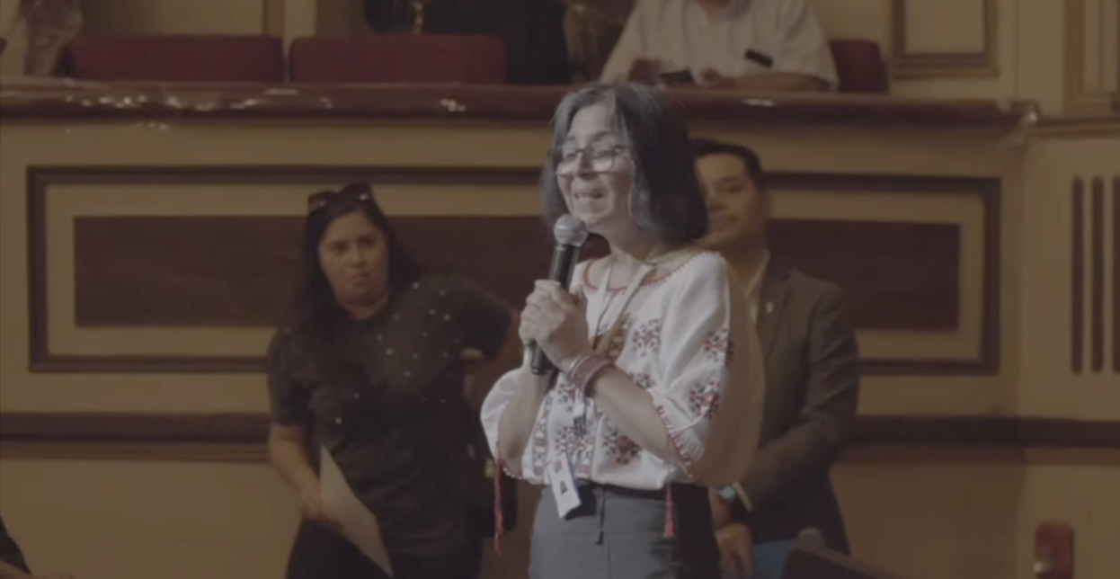 Ministra López entrega nuevo Teatro Municipal a la Municipalidad de Iquique