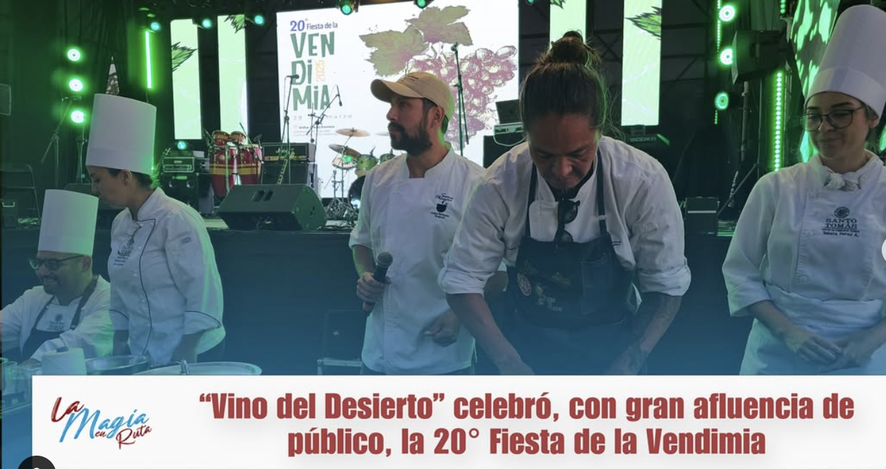 “Vino del Desierto” 2025